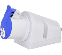 Силовая розетка 16А, 220В, 3 полюса, IP44, стационарная, EZ-1632 ETI 4482034