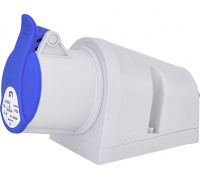 Силовая розетка 32А, 220В, 3 полюса, IP44, стационарная, EZ-3232 ETI 4482037