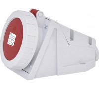 Силовая розетка 32А, 380В, 5 полюсов, IP67, стационарная, EZH-3253 ETI 4482045