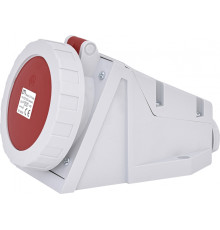 Силовая розетка 32А, 380В, 5 полюсов, IP67, стационарная, EZH-3253 ETI 4482045