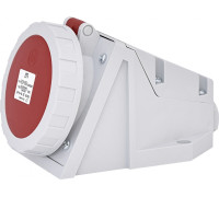 Силовая розетка 16А, 380В, 5 полюсов, IP67, стационарная, EZH-1653 ETI 4482042