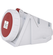 Силовая розетка 16А, 380В, 5 полюсов, IP67, стационарная, EZH-1653 ETI 4482042