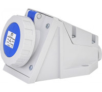 Силовая розетка 16А, 220В, 3 полюса, IP67, стационарная, EZH-1632 ETI 4482040