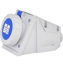 Силовая розетка 16А, 220В, 3 полюса, IP67, стационарная, EZH-1632 ETI 4482040