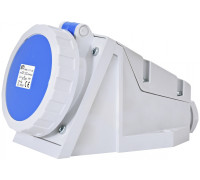 Силовая розетка 32А, 220В, 3 полюса, IP67, стационарная, EZH-3232 ETI 4482043