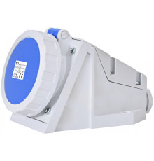 Силовая розетка 32А, 220В, 3 полюса, IP67, стационарная, EZH-3232 ETI 4482043