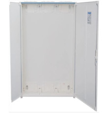 Шкаф напольный IP44, 1400х800х205 мм, 3 секции, Univers Hager FP93SN2