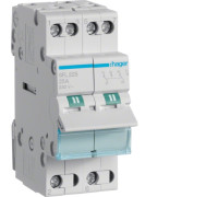 Переключатель двухпозиционный I-II, 25 А, SFL225 Hager
