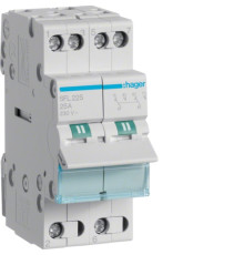Переключатель двухпозиционный I-II, 25 А, SFL225 Hager
