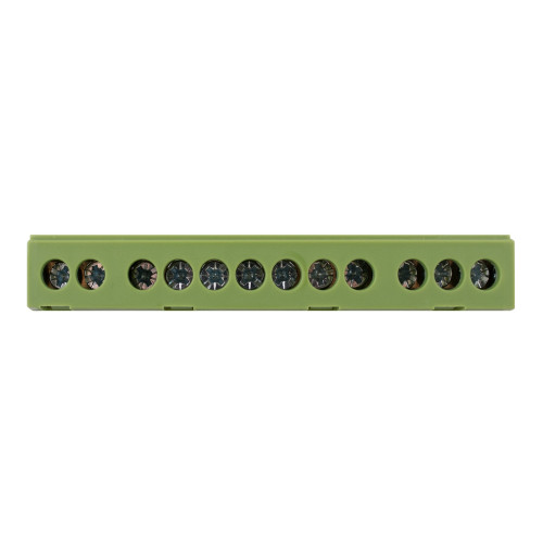 Шина земляная в изолированном корпусе на 12 отверстий, e.bsi.pro.1.12 Enext p0650015