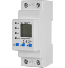 Счетчик на дин-рейку однофазный 63А электронный, e.control.w06 Enext i0310033