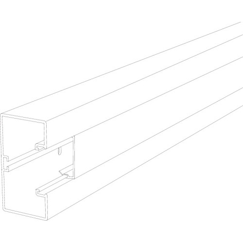 Кабель-канал 100x53 мм ПВХ, Rapid 45, OBO Bettermann 6113000