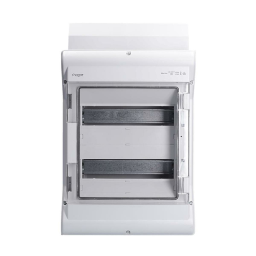 Щит электрический 24 модуля IP 65, Vector Hager VE212DN