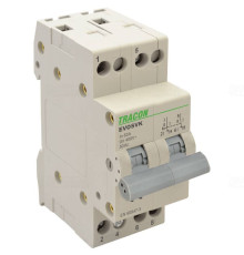 Переключатель на генератор I-0-II трехпозиционный 63 А, 2 полюса, SVK2-63 Tracon Electric