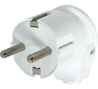 Вилка угловая c заземлением, 16А, e.plug.angle.007.16 Enext