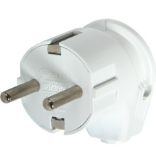 Вилка угловая c заземлением, 16А, e.plug.angle.007.16 Enext