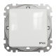 Выключатель влагозащищенный IP44, белый, Sedna Design SDD211106