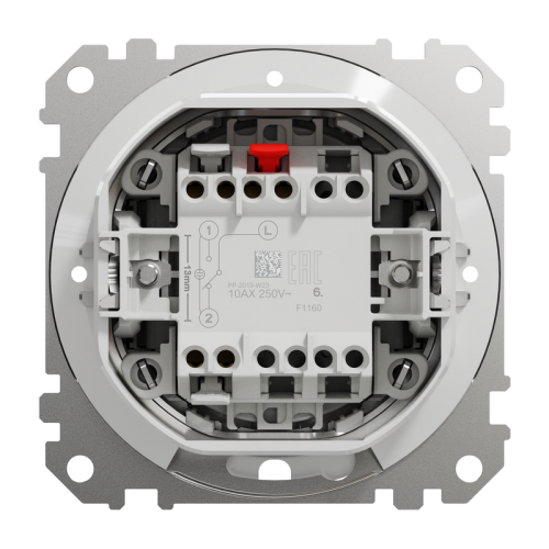 Выключатель влагозащищенный IP44, белый, Sedna Design SDD211106