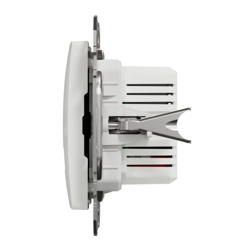 Розетка USB тип A+A, белый, Sedna Design SDD111401