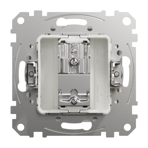 Розетка телевизионная конечная, белый, Sedna Design SDD111471