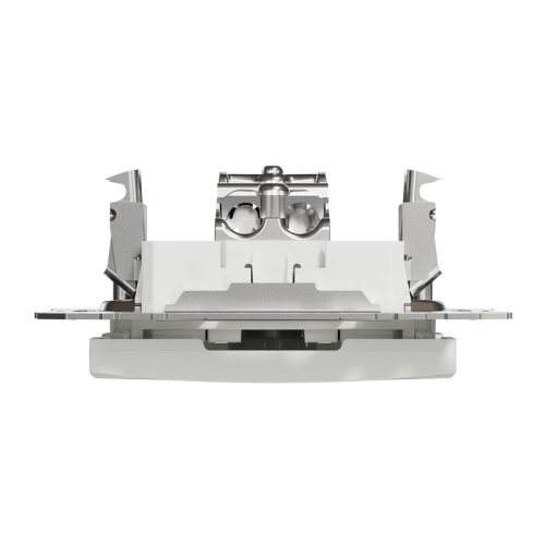 Розетка телевизионная конечная, белый, Sedna Design SDD111471