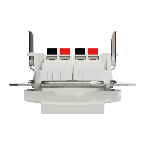 Аудиорозетка, белый, Sedna Design SDD111411