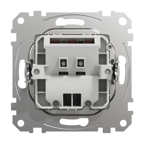 Вывод кабеля, белый, Sedna Design SDD111903