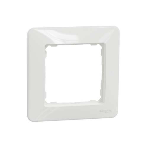 Рамка 1 пост, белый, Sedna Design SDD311801