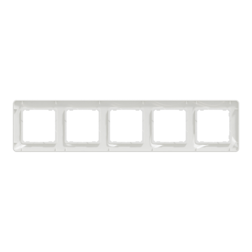 Рамка 5 постов, белый, Sedna Design SDD311805