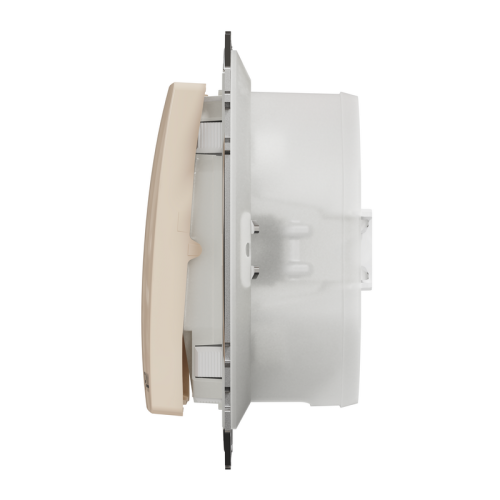 Выключатель влагозащищенный IP44, бежевый, Sedna Design SDD212106