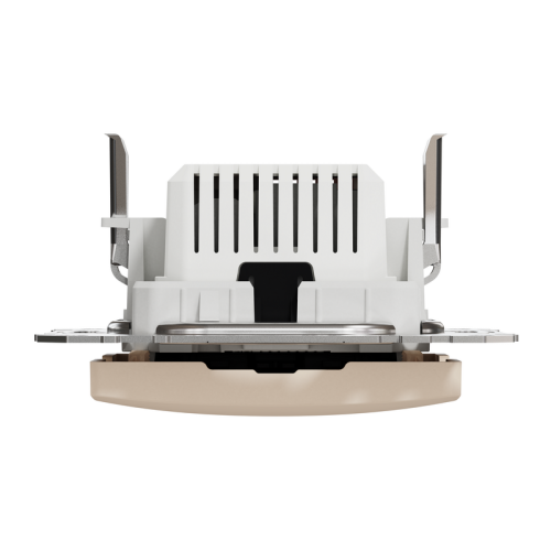 Розетка USB тип A+A, бежевый, Sedna Design SDD112401