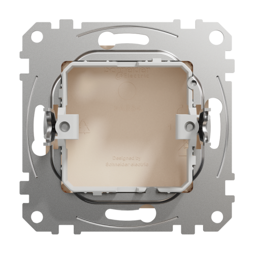 Заглушка, бежевый, Sedna Design SDD112904