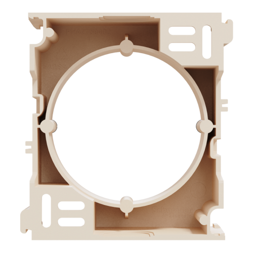 Коробка для накладного монтажа наборная, бежевый, Sedna Design SDD112902