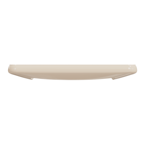 Рамка 1 пост, бежевый, Sedna Design SDD312801
