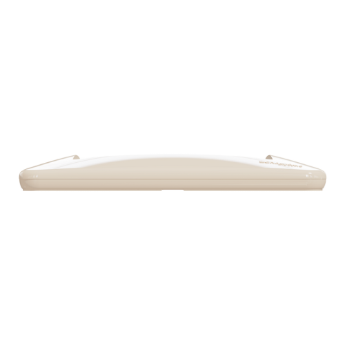 Рамка 1 пост, бежевый, Sedna Design SDD312801