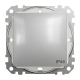 Выключатель влагозащищенный IP44, алюминий, Sedna Design SDD213106