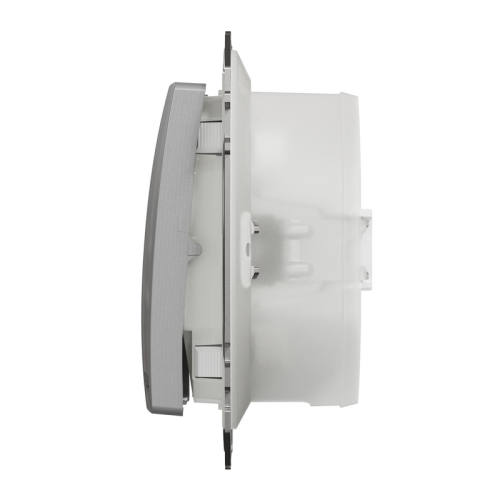 Выключатель влагозащищенный IP44, алюминий, Sedna Design SDD213106