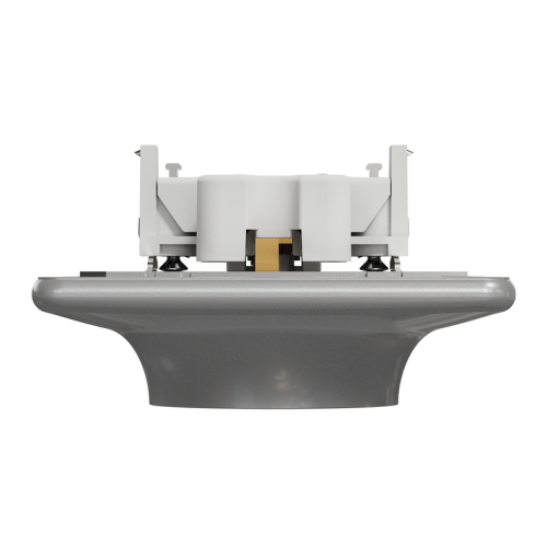 Розетка электрическая двойная, алюминий, Sedna Design SDD313221