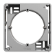 Коробка для накладного монтажа 1 пост, алюминий, Sedna Design SDD113901