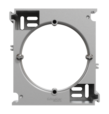 Коробка для накладного монтажа наборная, алюминий, Sedna Design