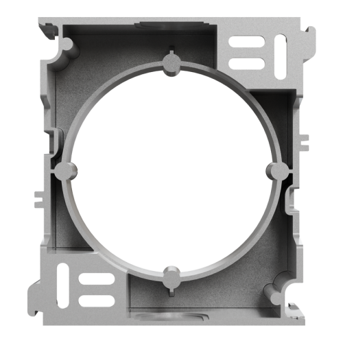 Коробка для накладного монтажа наборная, алюминий, Sedna Design SDD113902