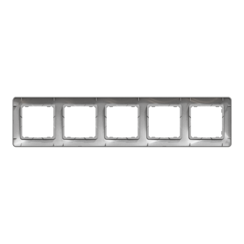 Рамка 5 постов, алюминий, Sedna Design SDD313805