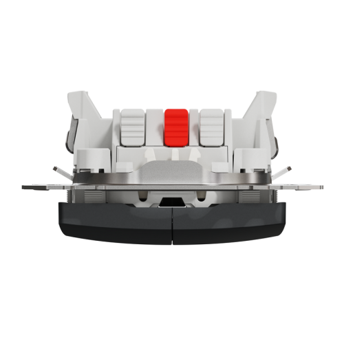Выключатель с подсветкой 2 клавишный, черный, Sedna Design SDD114105L