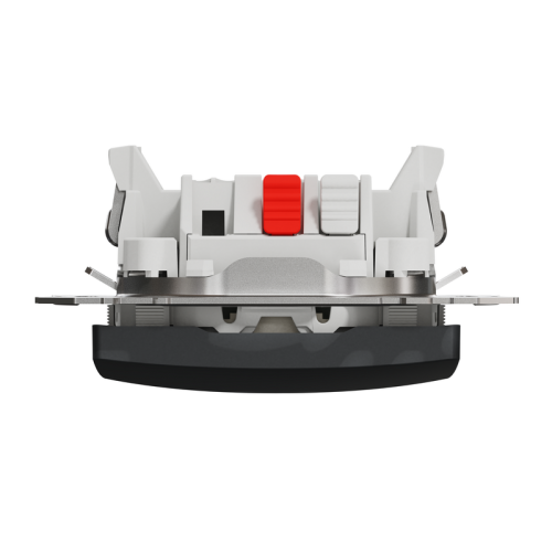 Выключатель проходной с подсветкой 1 клавишный, черный, Sedna Design SDD114106L