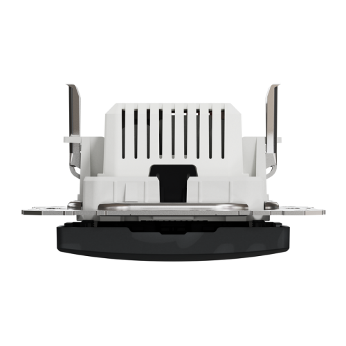 Розетка USB тип A+A, черный, Sedna Design SDD114401