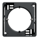 Коробка для накладного монтажа 1 пост, черный, Sedna Design SDD114901