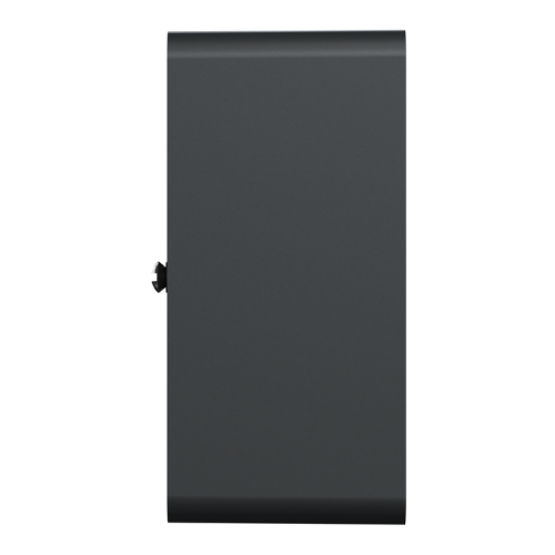 Коробка для накладного монтажа 1 пост, черный, Sedna Design SDD114901
