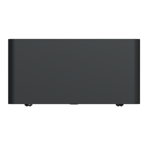 Коробка для накладного монтажа 1 пост, черный, Sedna Design SDD114901