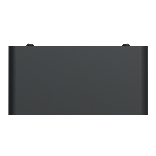 Коробка для накладного монтажа 1 пост, черный, Sedna Design SDD114901