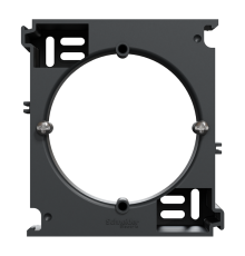 Коробка для накладного монтажа наборная, черный, Sedna Design